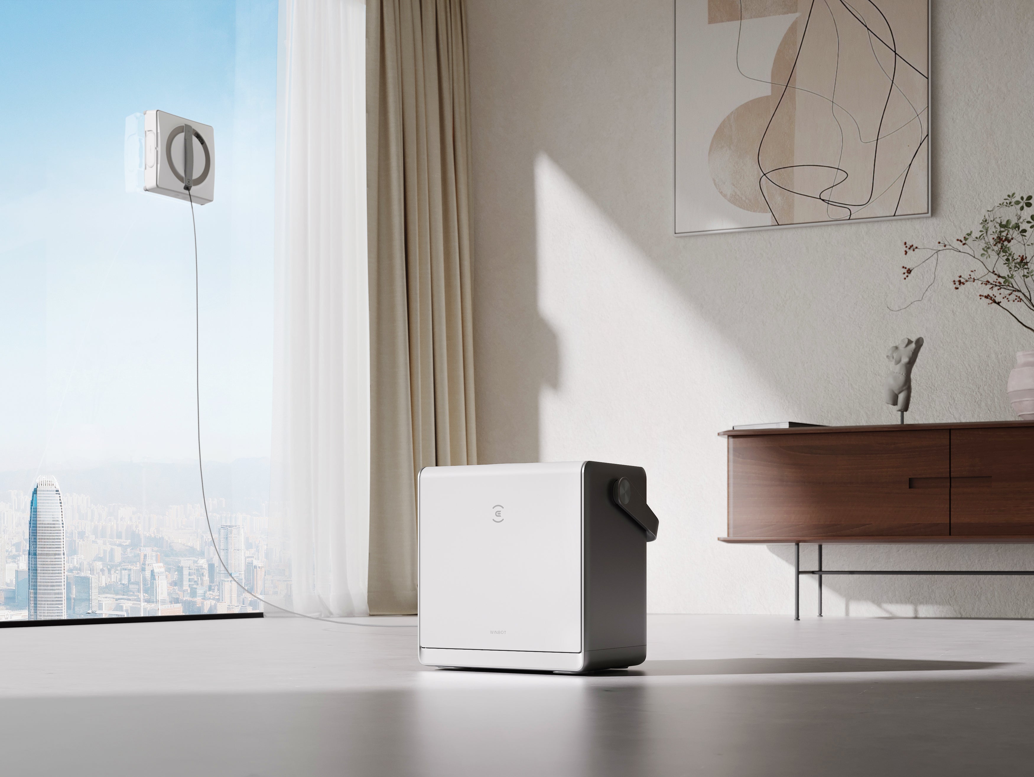 Ecovacs WINBOT W2 2600 mAh