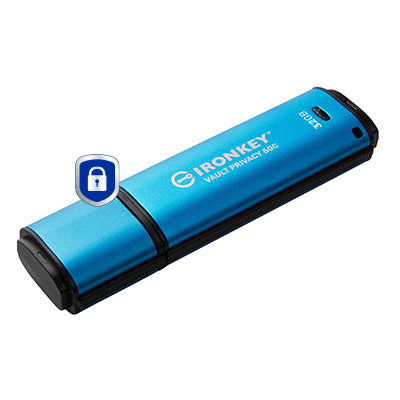 Kingston Technology IronKey Vault Privacy 50C 32Go USB-C Chiffrée AES-256 FIPS 197