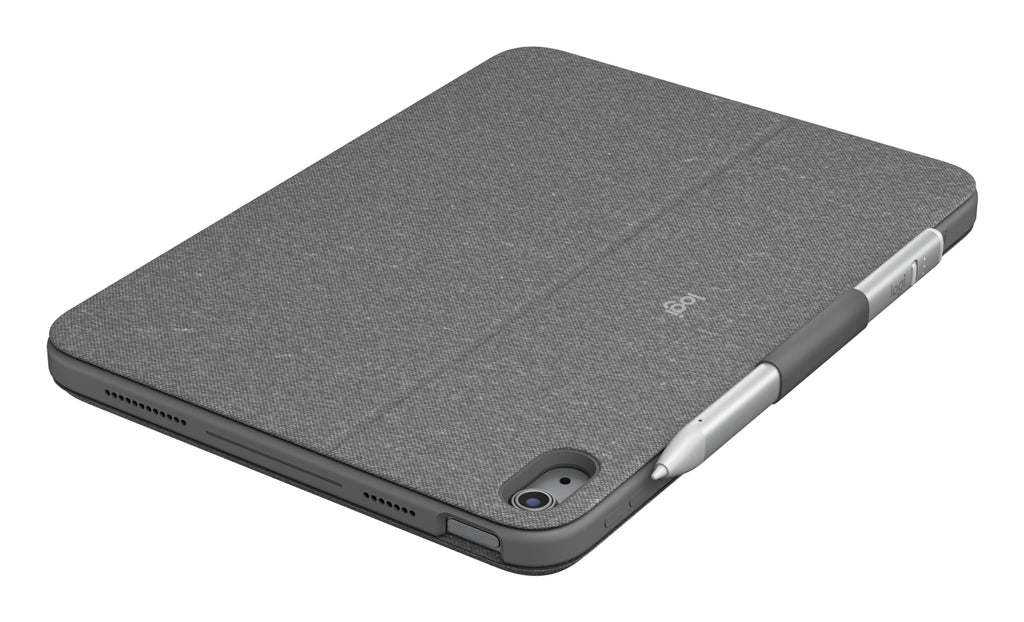 Logitech Combo Touch Clavier et Étui Folio, Filaire, Disposition Allemande