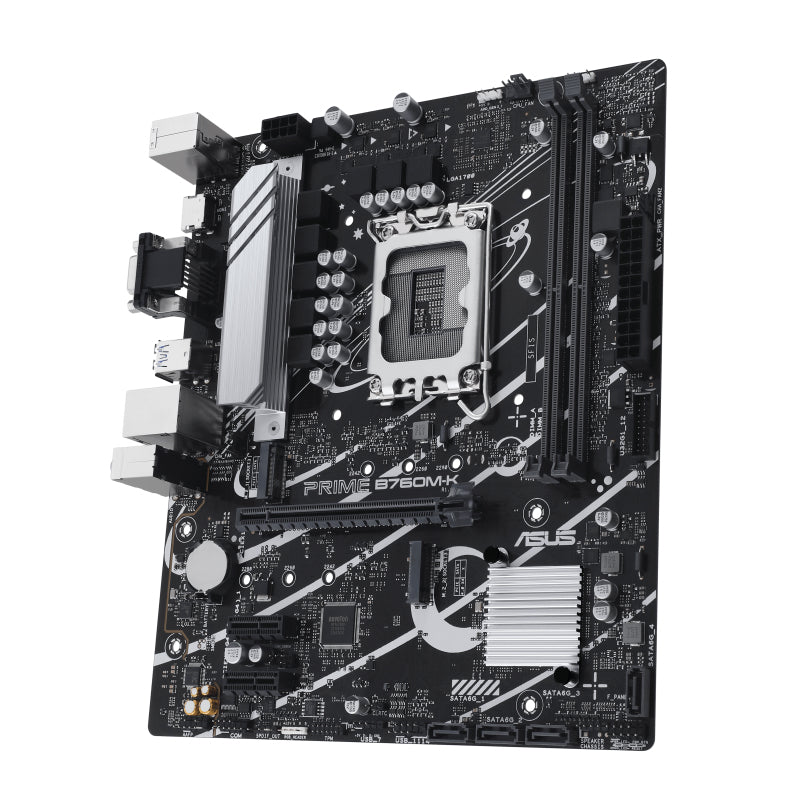 ASUS PRIME B760M-K Carte Mère Intel B760 LGA 1700 Micro ATX DDR5