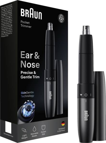 Braun EN 20 tondeuse de précision Noir - vue 2