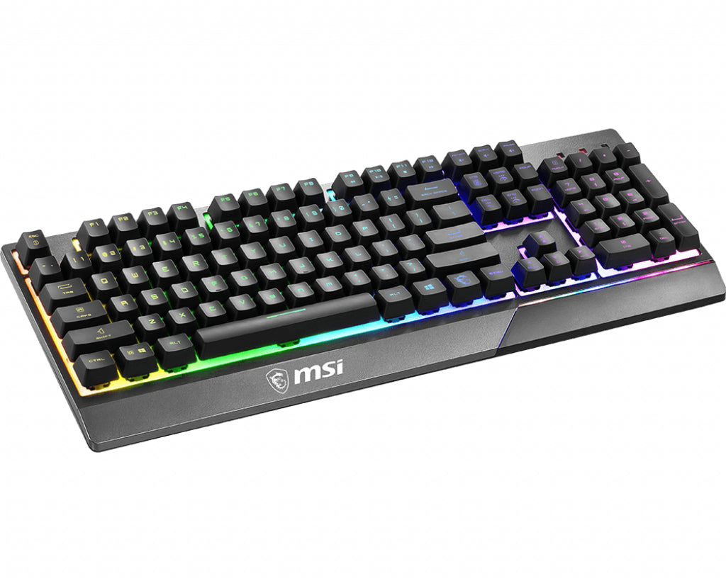 MSI Vigor GK30 clavier Gaming USB QWERTY US International Noir