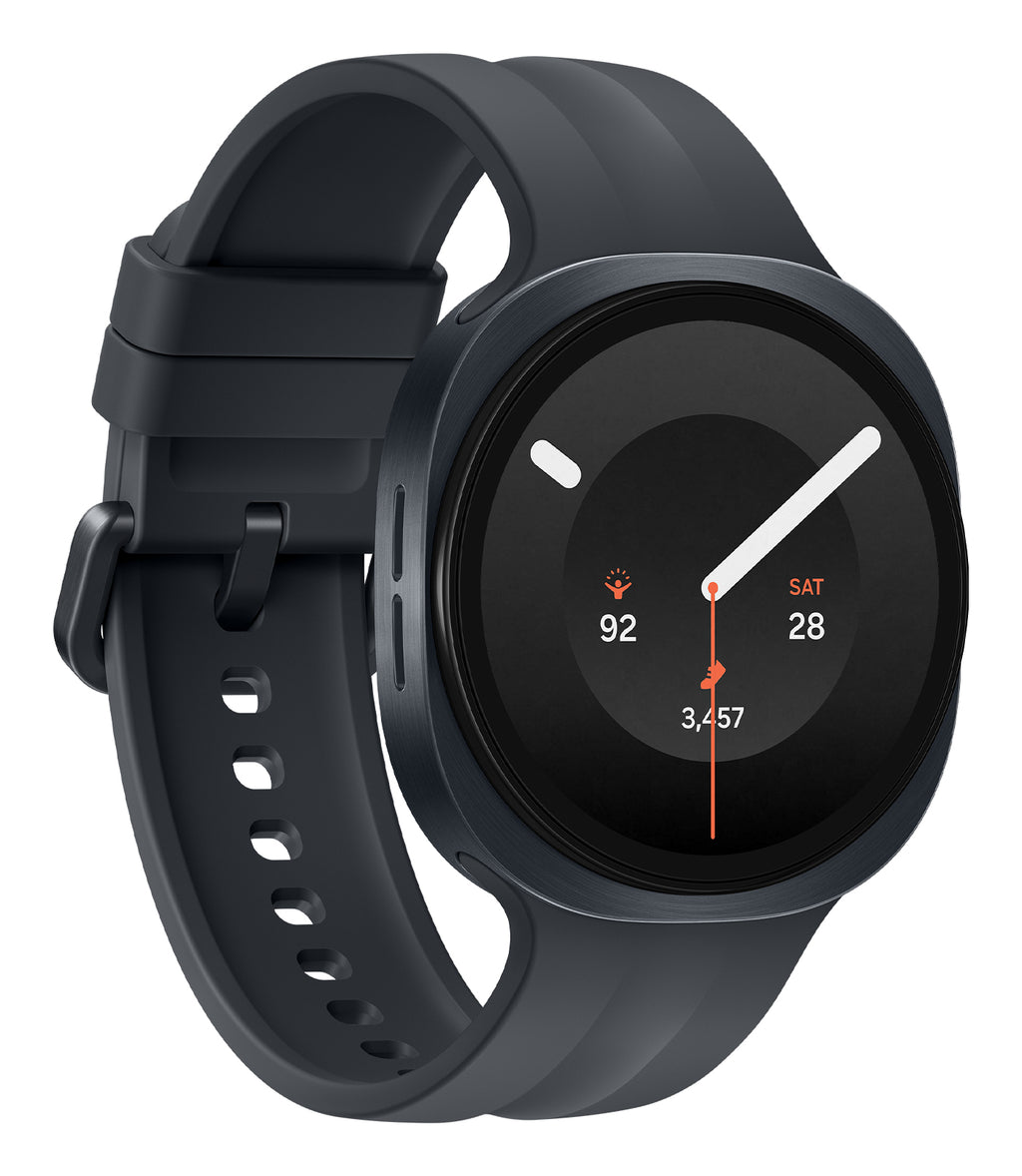 Samsung Galaxy Watch9 3,3 cm (1.3") AMOLED 40 mm Numérique 438 x 438 pixels Écran tactile Graphite Wifi GPS (satellite)