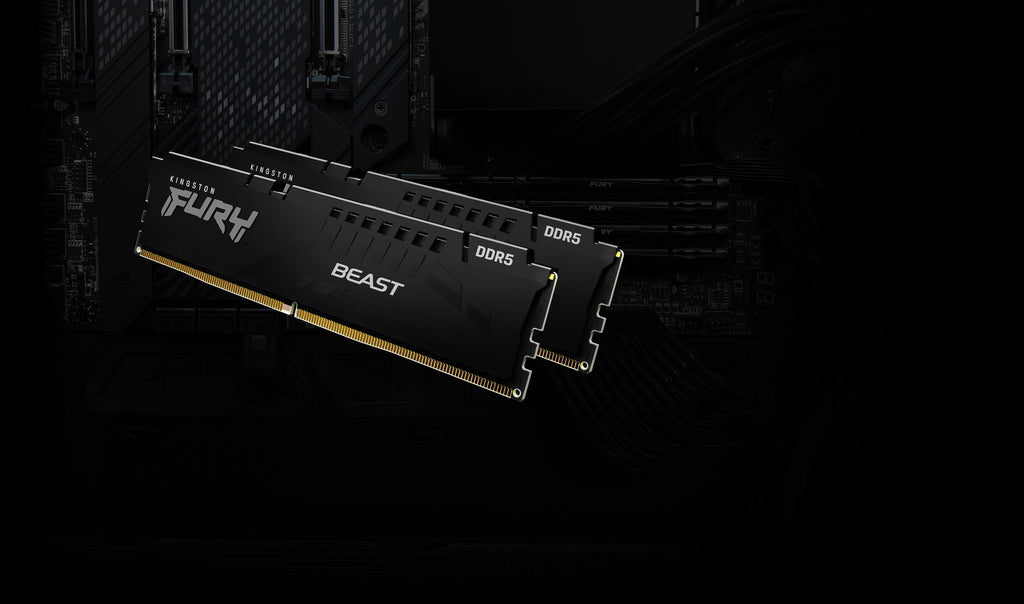 Kingston Technology FURY Beast 16 Go 5600 MT/s DDR5 CL40 DIMM Black