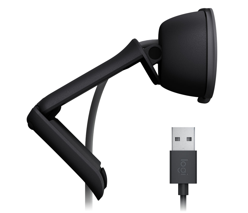 WEBCAM LOGITECH BRIO 100 FULL HD GRAPHIT