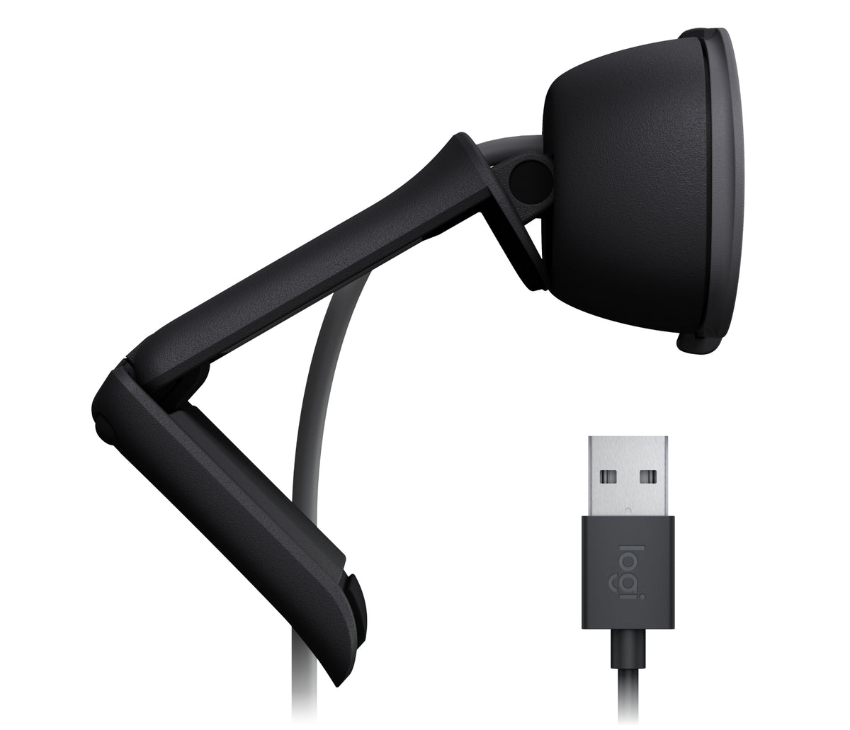 WEBCAM LOGITECH BRIO 100 FULL HD GRAPHIT