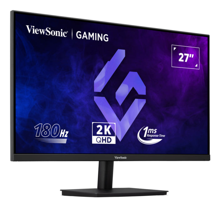 Viewsonic VX Series VX27G1-2K écran plat de PC 68,6 cm (27") 2560 x 1440 pixels Quad HD LED Noir