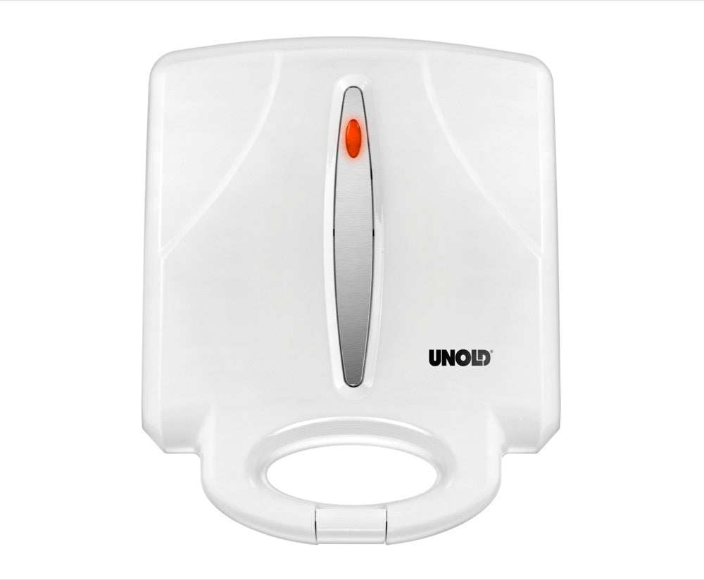 Unold 48360 moule à gauffres 24 gauffre(s) 1400 W Acier inoxydable, Blanc