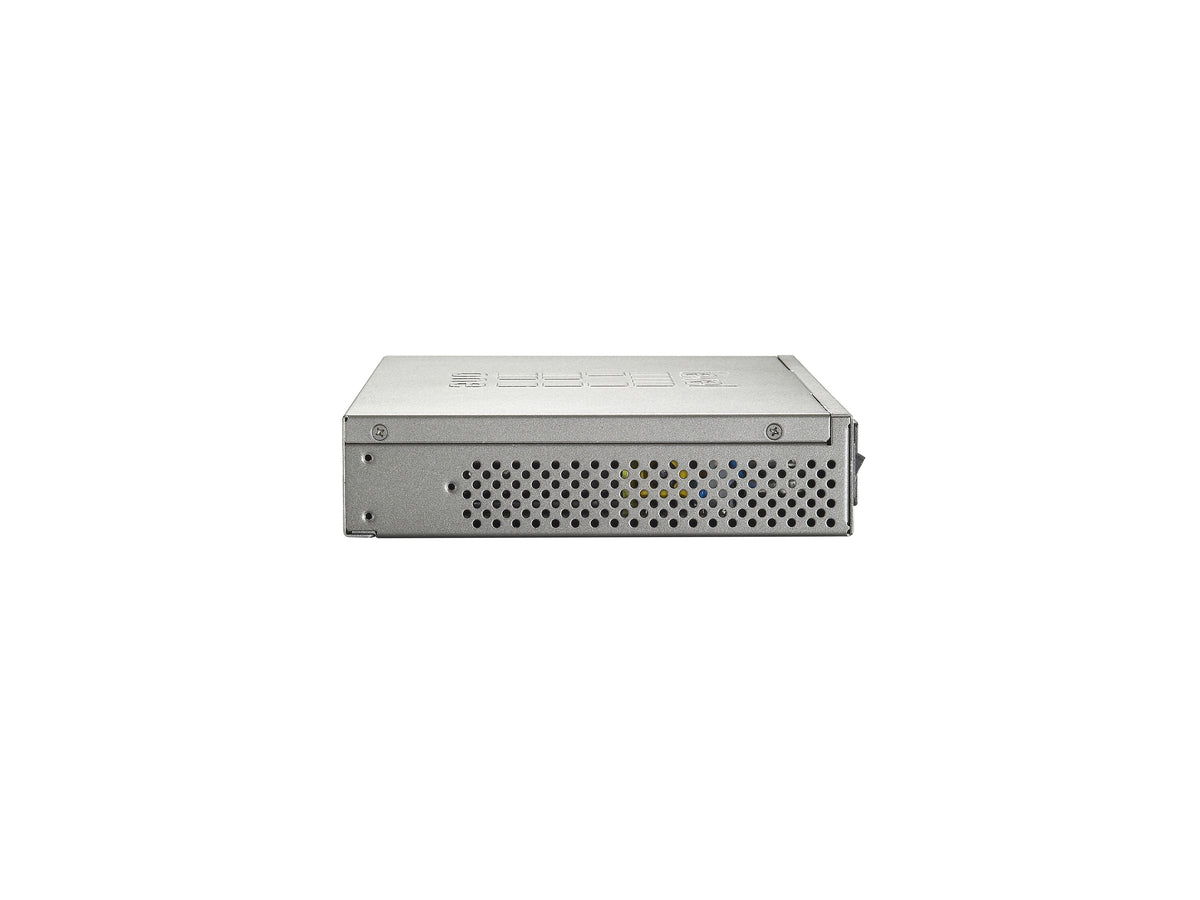 LevelOne GEP-0822 Commutateur Réseau Gigabit Ethernet PoE Gris