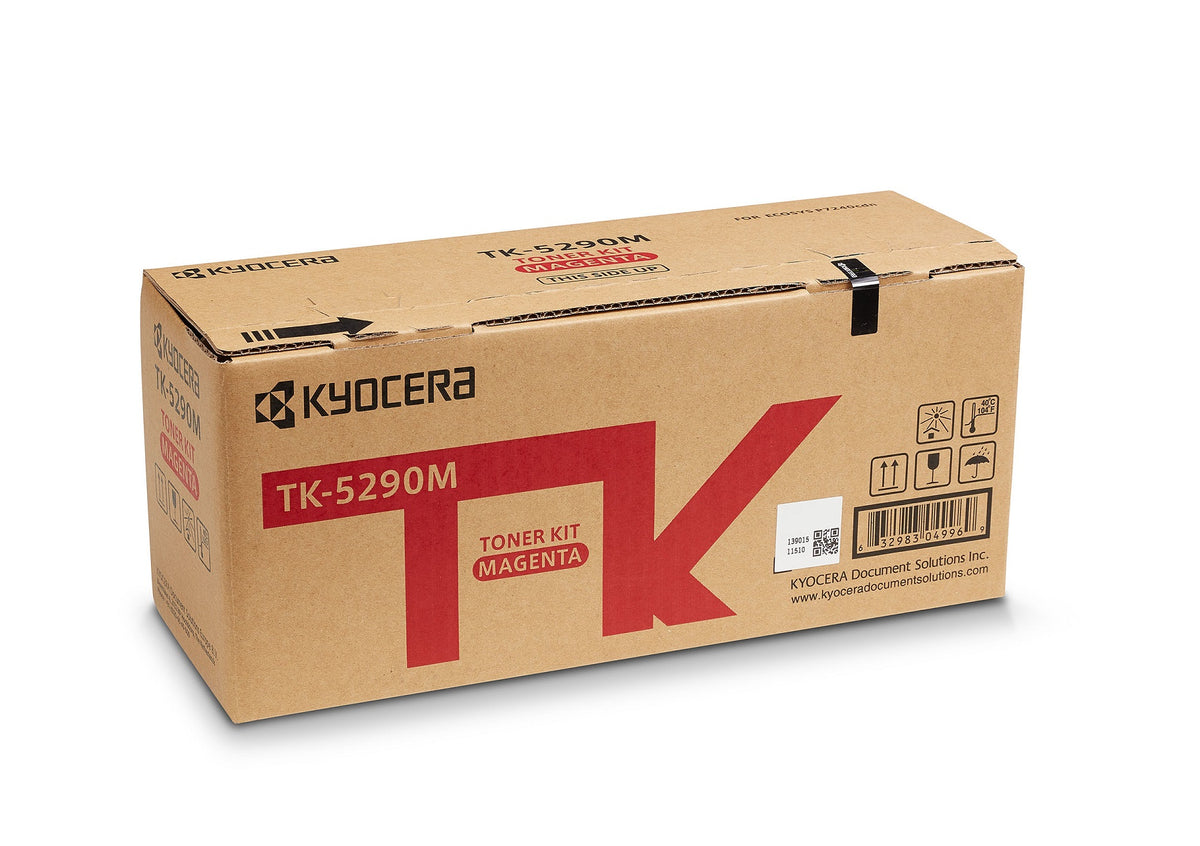 Kyocera TK-5290M Cartouche de Toner Originale, Magenta