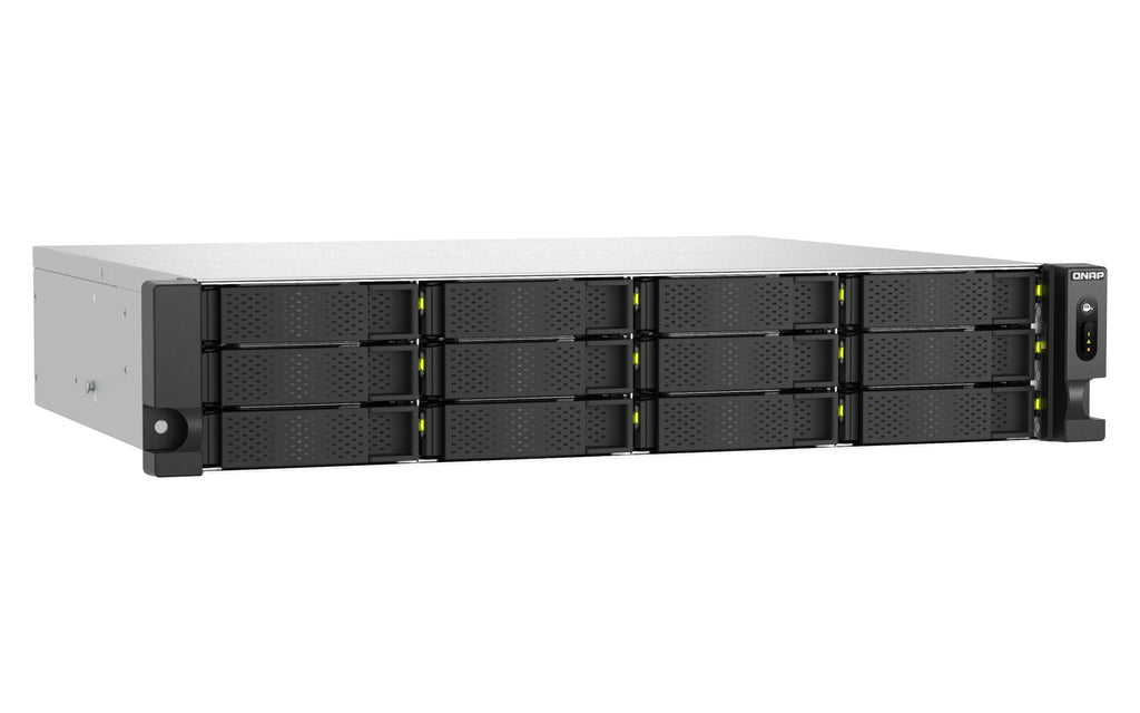 QNAP TS-H1465U-RP Serveur de stockage Rack (2 U) 8 Go DDR5 0 To QNAP QTS Noir
