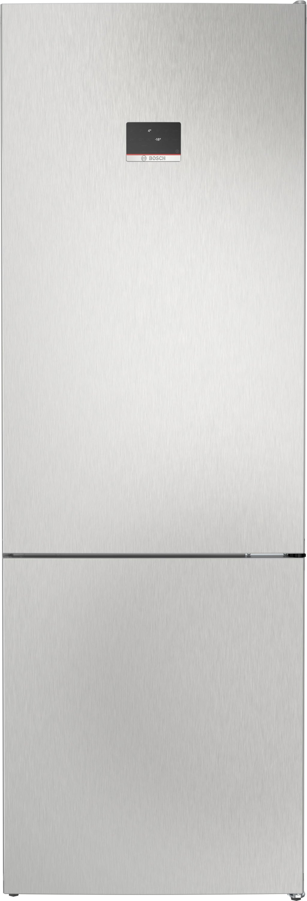 Bosch Bosch Serie 4 KGN497LDF réfrigérateur-congélateur Pose libre 440 L Acier inoxydable