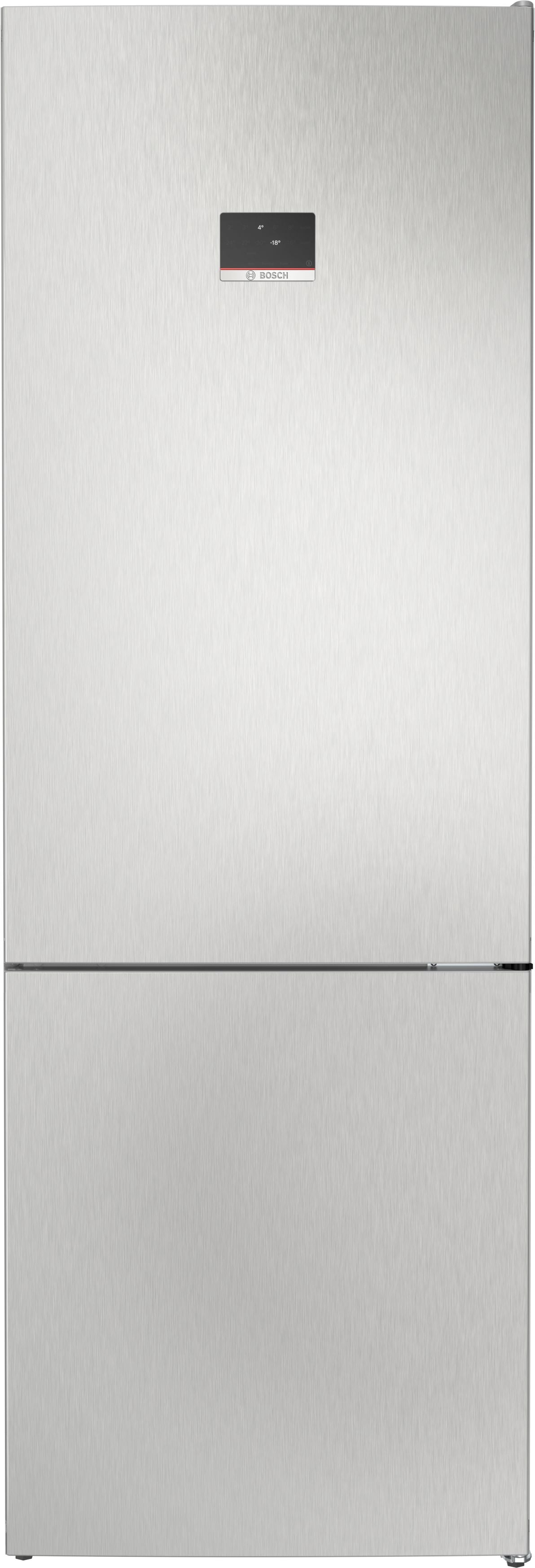 Bosch Bosch Serie 4 KGN497LDF réfrigérateur-congélateur Pose libre 440 L Acier inoxydable