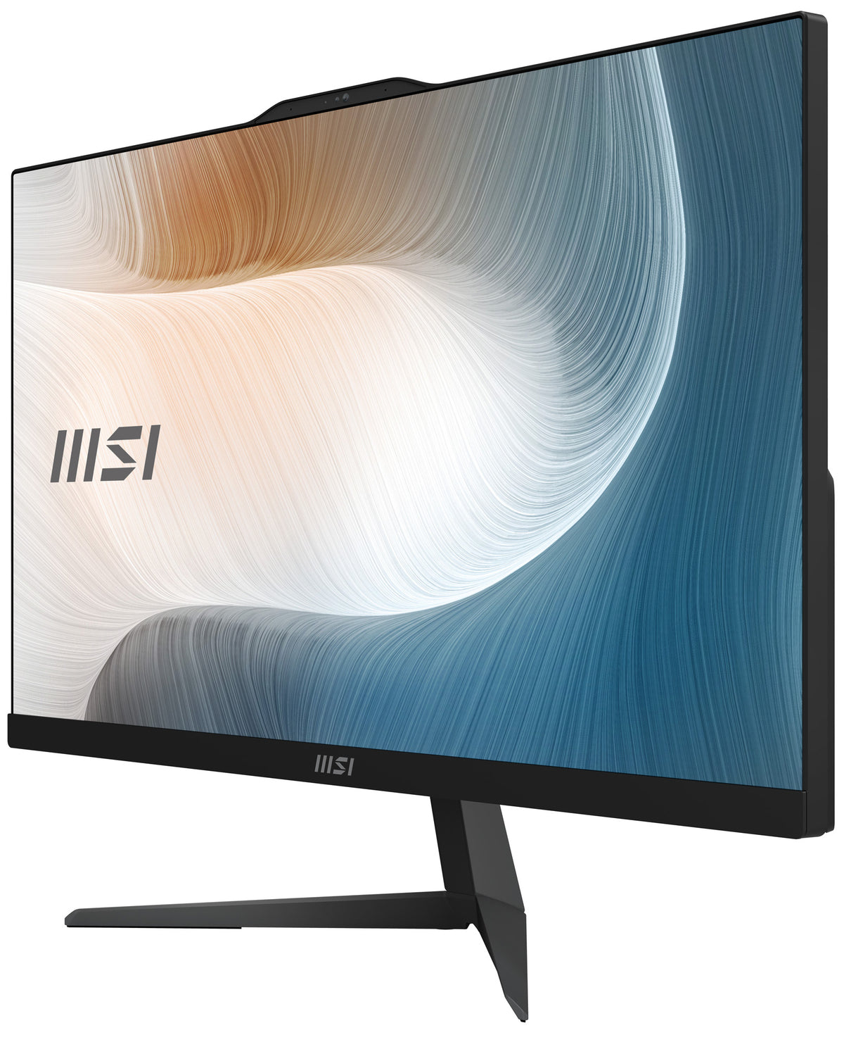 MSI Modern AM242 12M-1629XDE Intel® Core™ i3 i3-1215U 60,5 cm (23.8") 1920 x 1080 pixels PC All-in-One 8 Go DDR4-SDRAM 256 Go SSD Wi-Fi 6E (802.11ax) Noir