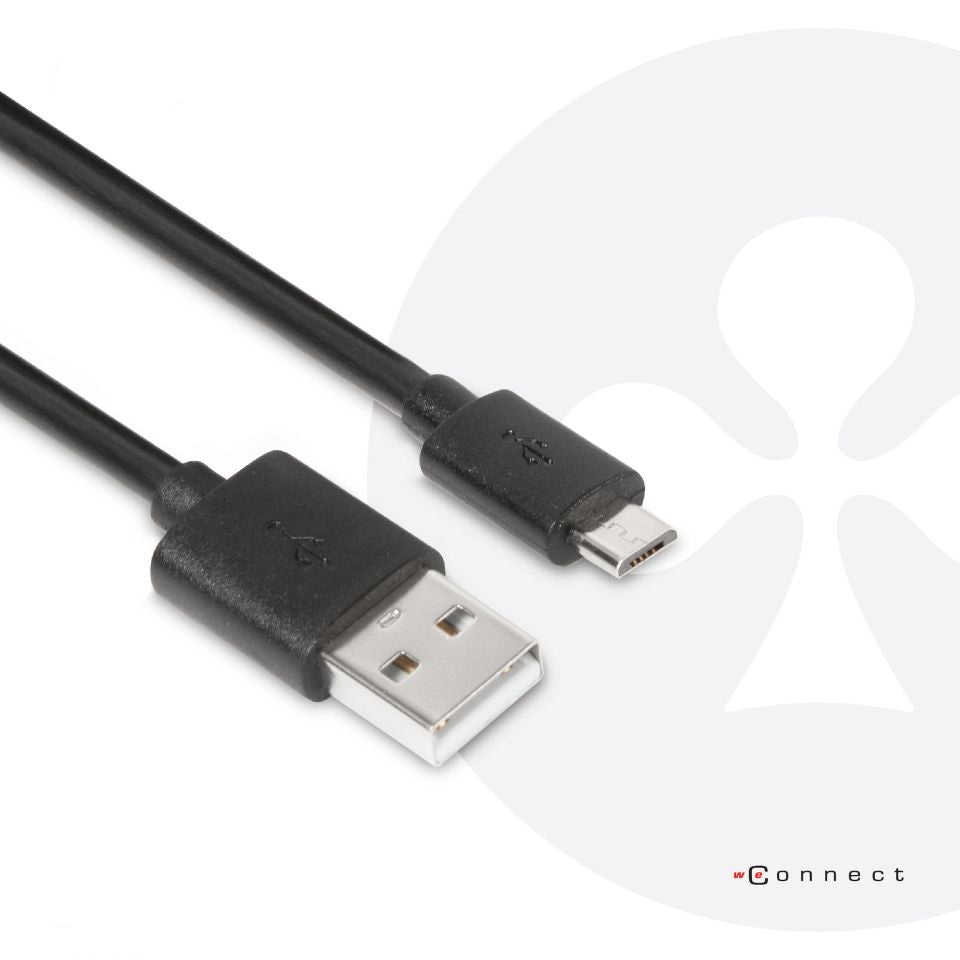 CLUB3D CAC-1408 Câble USB 3.2 Gen 1 USB-A vers Micro-USB B, 1 m, Noir