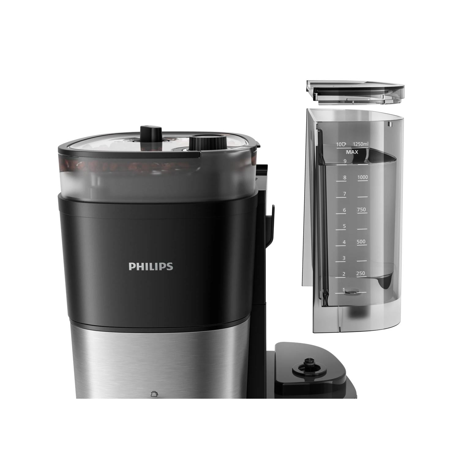 Philips All-in-1 Brew HD7900 Cafetière filtre avec broyeur intégré