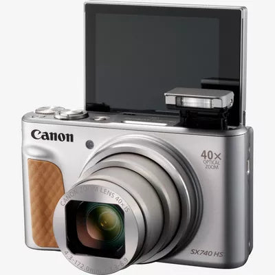Canon PowerShot SX740 HS Lite Edition 1/2.3" Appareil-photo compact 20,3 MP CMOS 5184 x 3888 pixels Argent