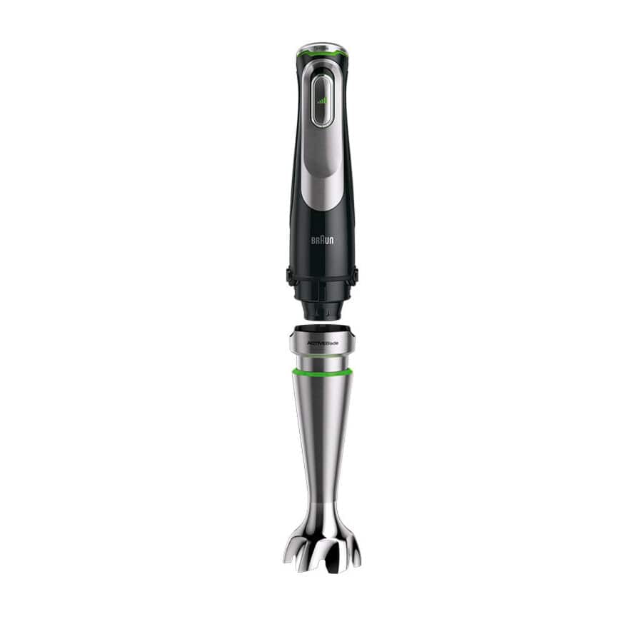 Braun MultiQuick 9 MQ9147X 0,6 L Mélangeur par immersion 1200 W Noir, Acier inoxydable