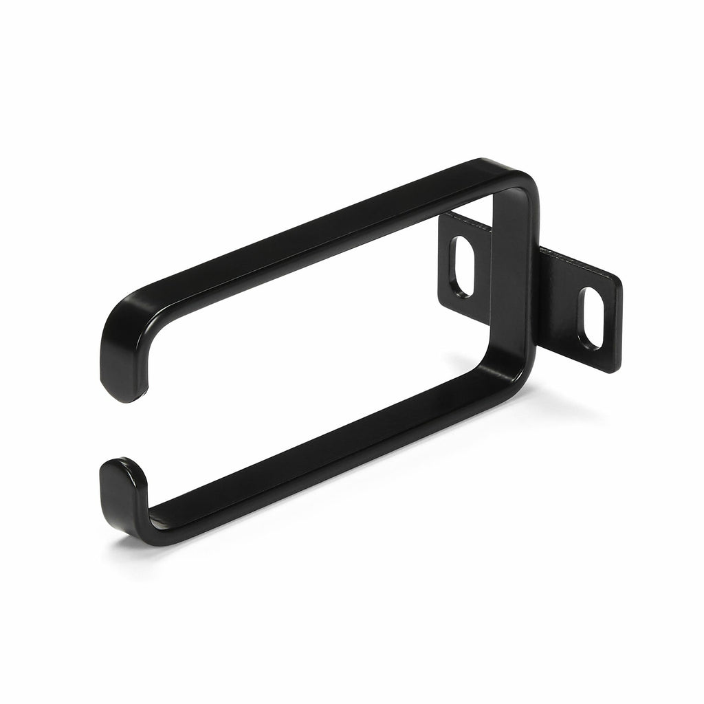 StarTech.com Lot de 5 Crochets à Anneau en D pour la Gestion des Câbles dans les Baies de Serveurs 1U Verticales (4,5 x 10cm); Organiseur de Câbles pour Montage en Rack Réseau; Système de Gestion des Câbles pour Armoires de 19" et 10"