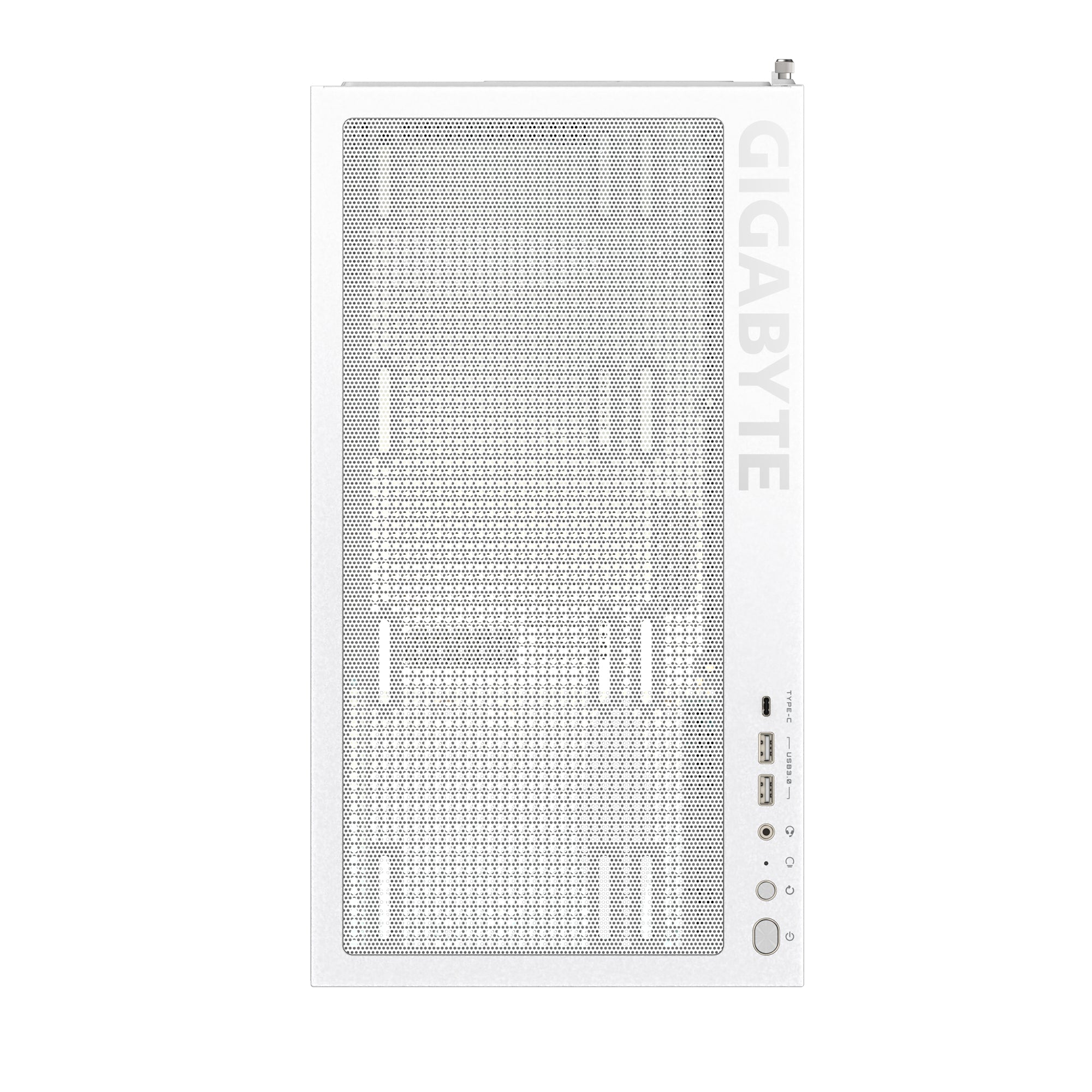 GIGABYTE C500 PANORAMIC STEALTH Midi Tower Blanc