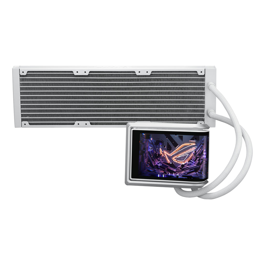 ASUS ROG RYUO IV 360 ARGB WHT Processeur Refroidisseur de liquide tout-en-un 12 cm Blanc