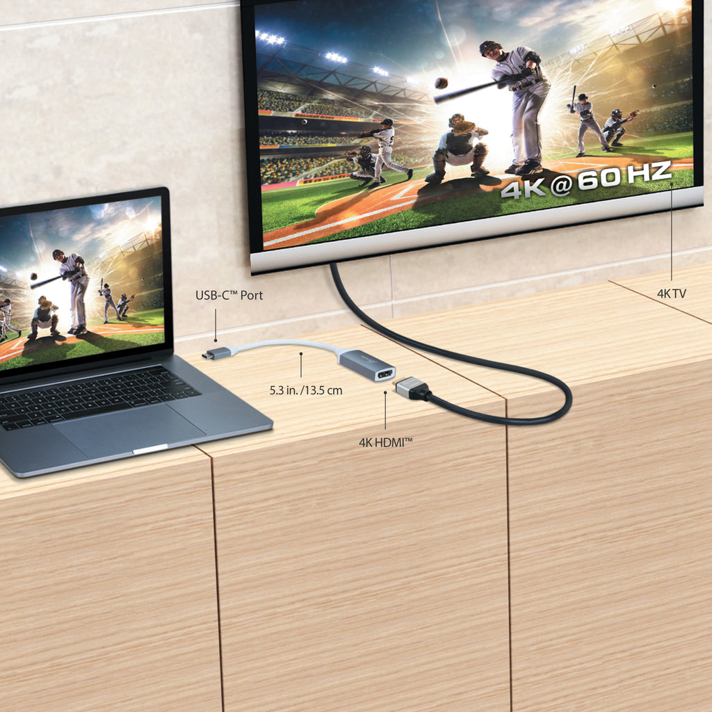 j5create JCA153G-N Adaptateur USB-C® vers 4K HDMI™ - vue 8