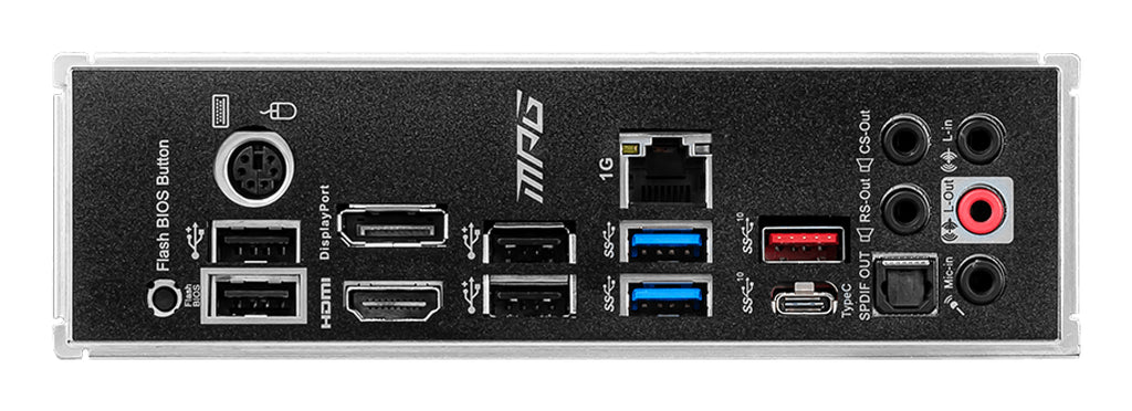 MSI MPG B550 Gaming Plus AMD B550 Emplacement AM4 ATX