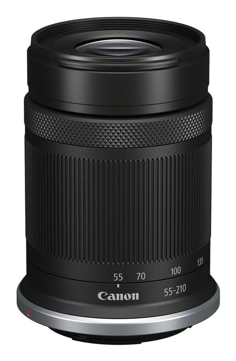 Canon RF-S 55-210 mm f5-7.1 IS STM MILC Téléobjectif zoom Noir