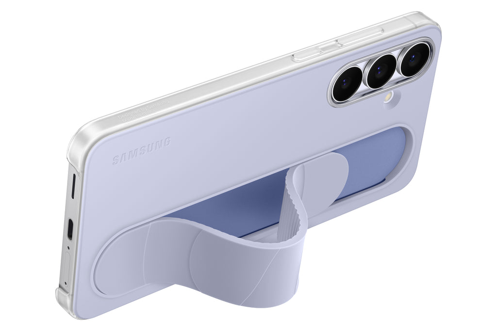 Samsung Coque avec lanière et support pour Galaxy S25 FE