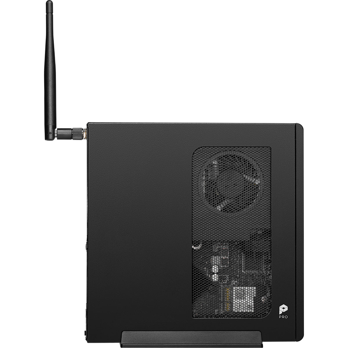 MSI PRO DP10 A14MG-003BEU PC/poste de travail Intel® Pentium® Gold G7400 1,1L mini PC Mini PC type barebone Noir