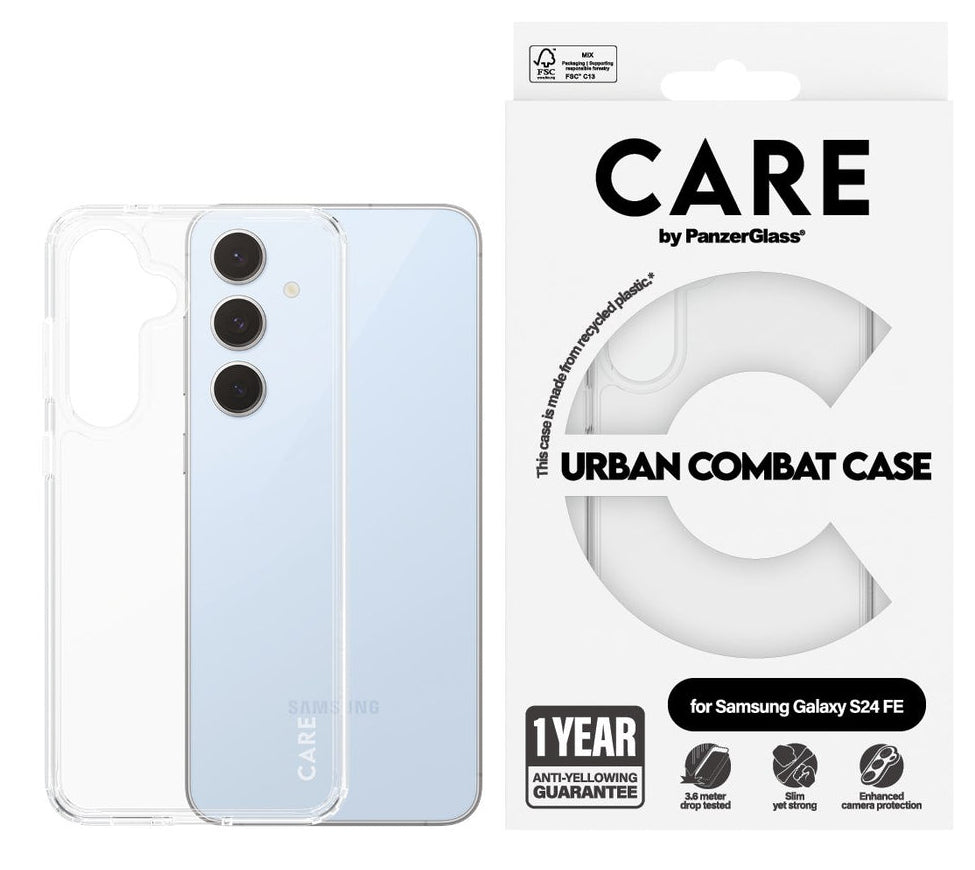 PanzerGlass 1466 coque de protection pour téléphones portables 17 cm (6.7") Housse Transparent
