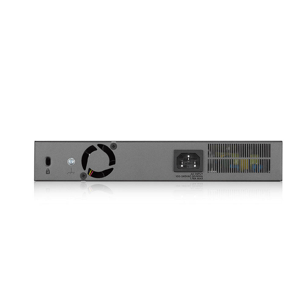 Zyxel GS1350-12HP-EU0101F Commutateur Réseau Géré L2 Gigabit Ethernet PoE Gris