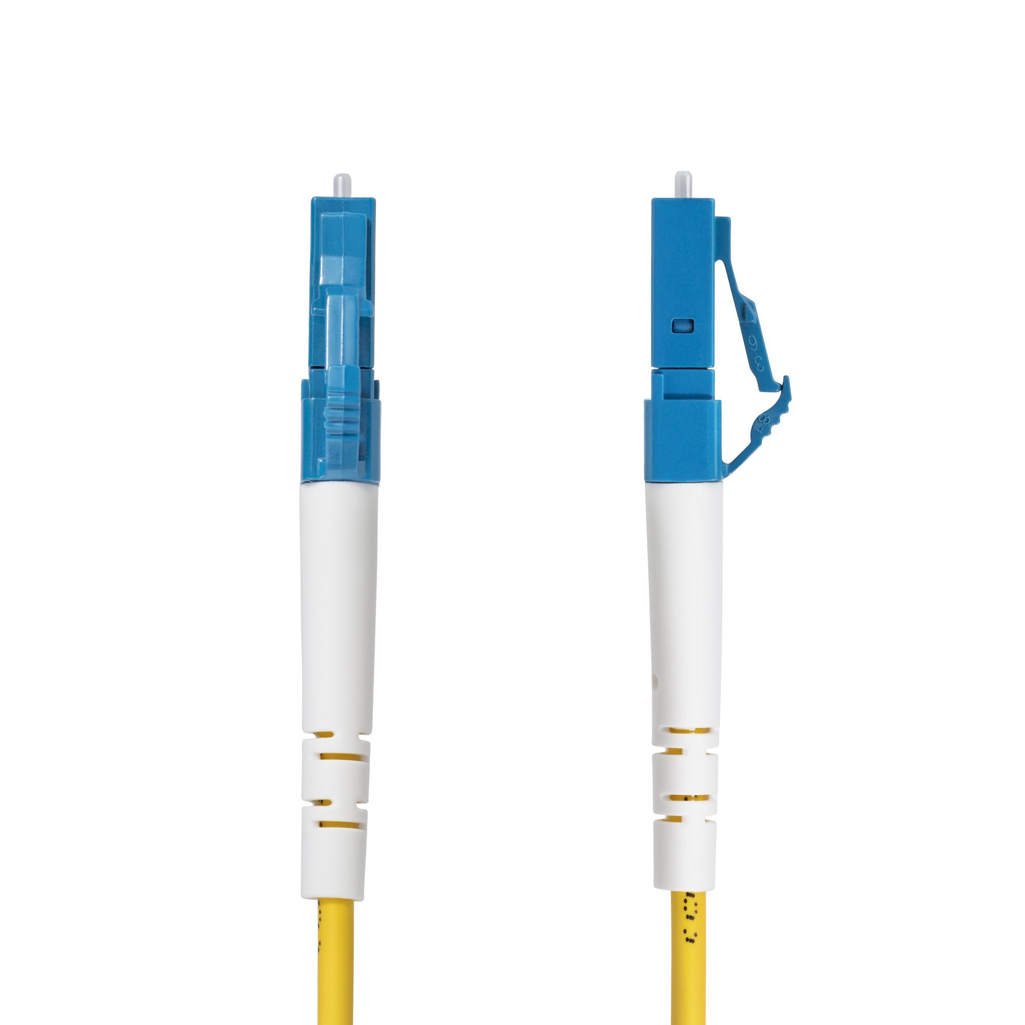 StarTech.com Câble Fibre Optique de 3m Simplex Monomode LC à SC (UPC) OS2, 9/125µm, 40G/100G, Cordon Fibre Optique, Insensible à la Courbure, Faible Perte d'Insertion, Cordon Patch Fibre LSZH