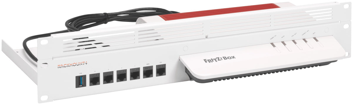RM-FB-T7 Accessoire de Rack Bande Passante Pare-feu, Blanc