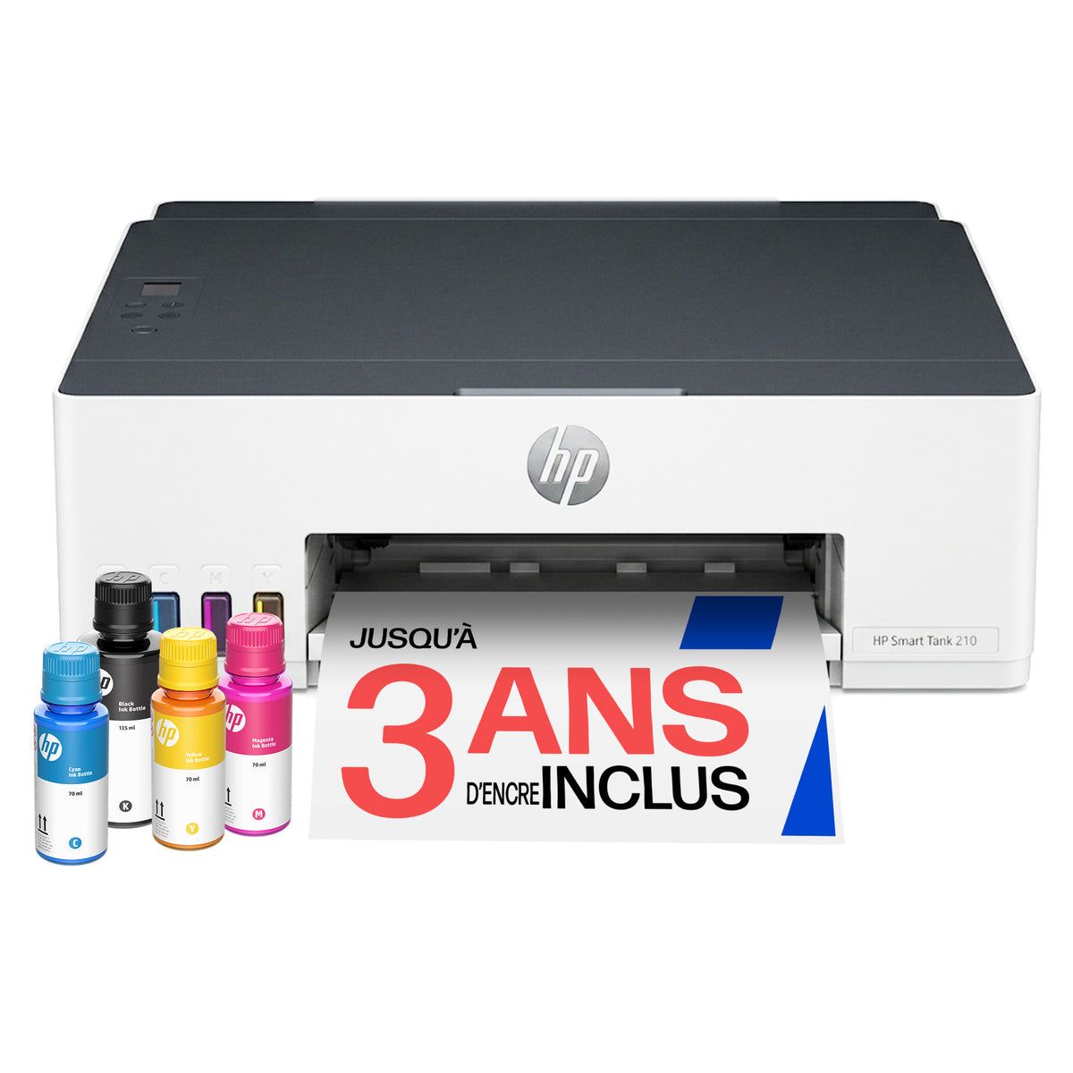 HP Smart Tank 210 Sans fil Couleur Imprimante - vue 4