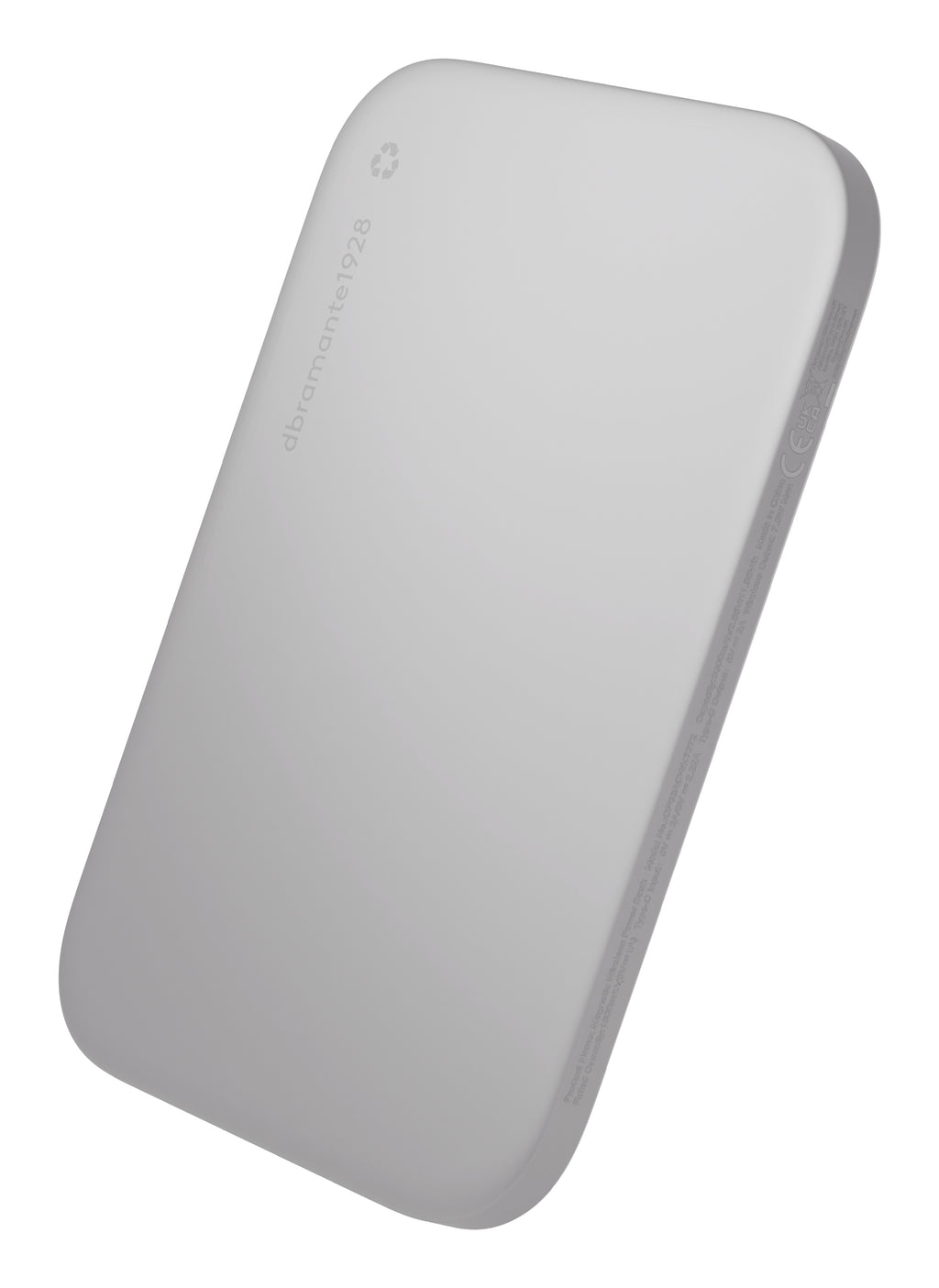 Banque d'alimentation CP03ACWH7272 3000 mAh Recharge sans fil Aluminium
