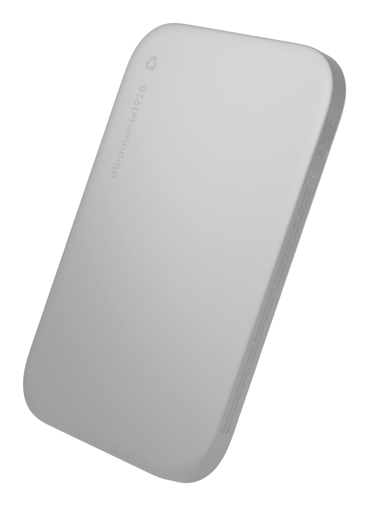 Banque d'alimentation CP03ACWH7272 3000 mAh Recharge sans fil Aluminium