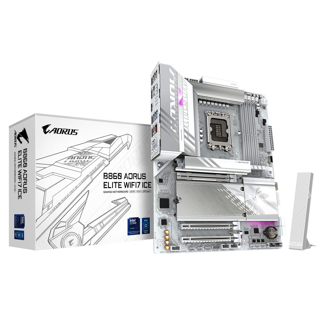GIGABYTE B860 AORUS ELITE WIFI7 ICE Carte mère