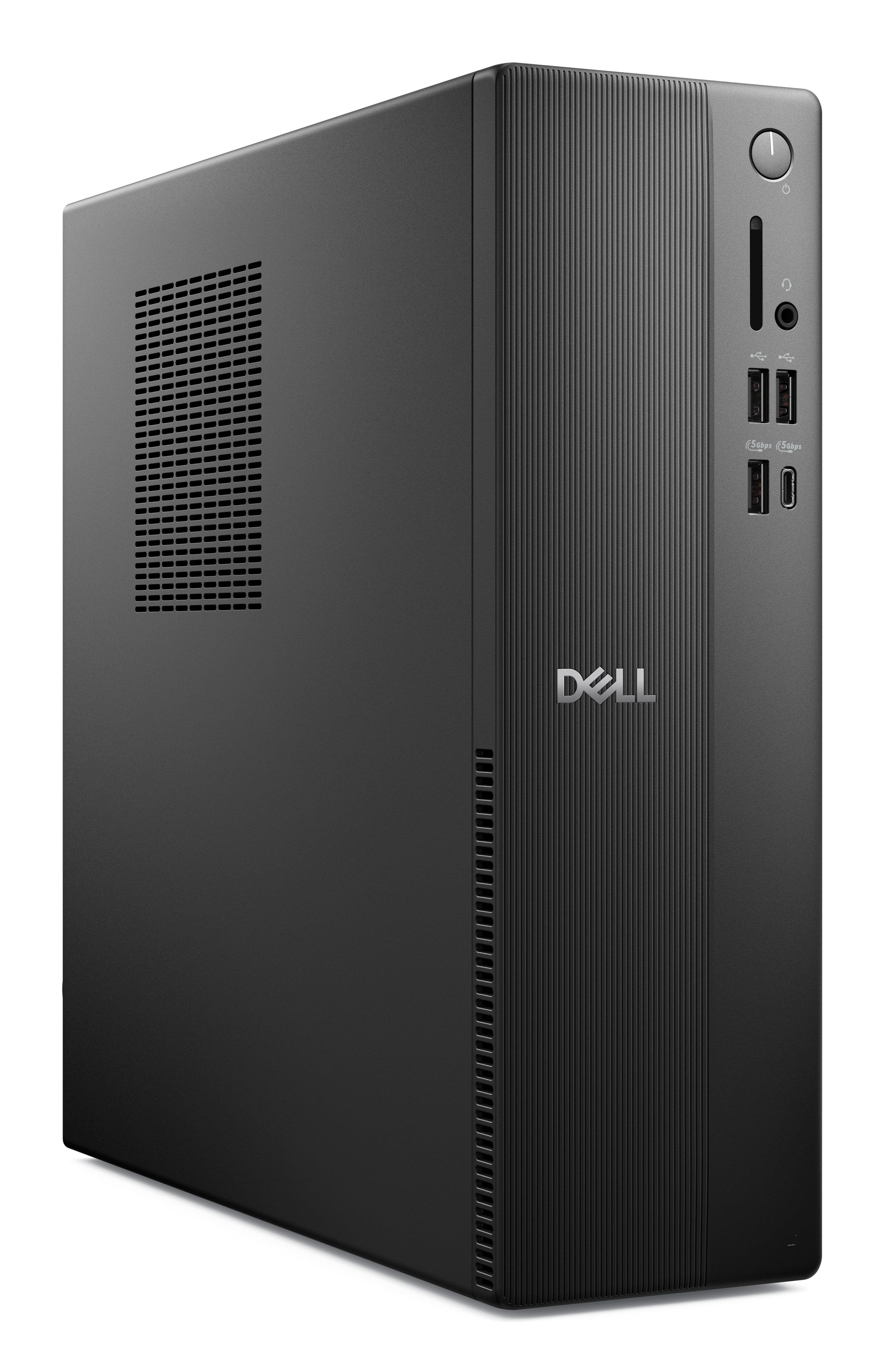 DELL Pro QVS1260 Intel® Core™ i5 i5-14400 8 Go DDR5-SDRAM 512 Go SSD Windows 11 Pro Slim PC PC Noir