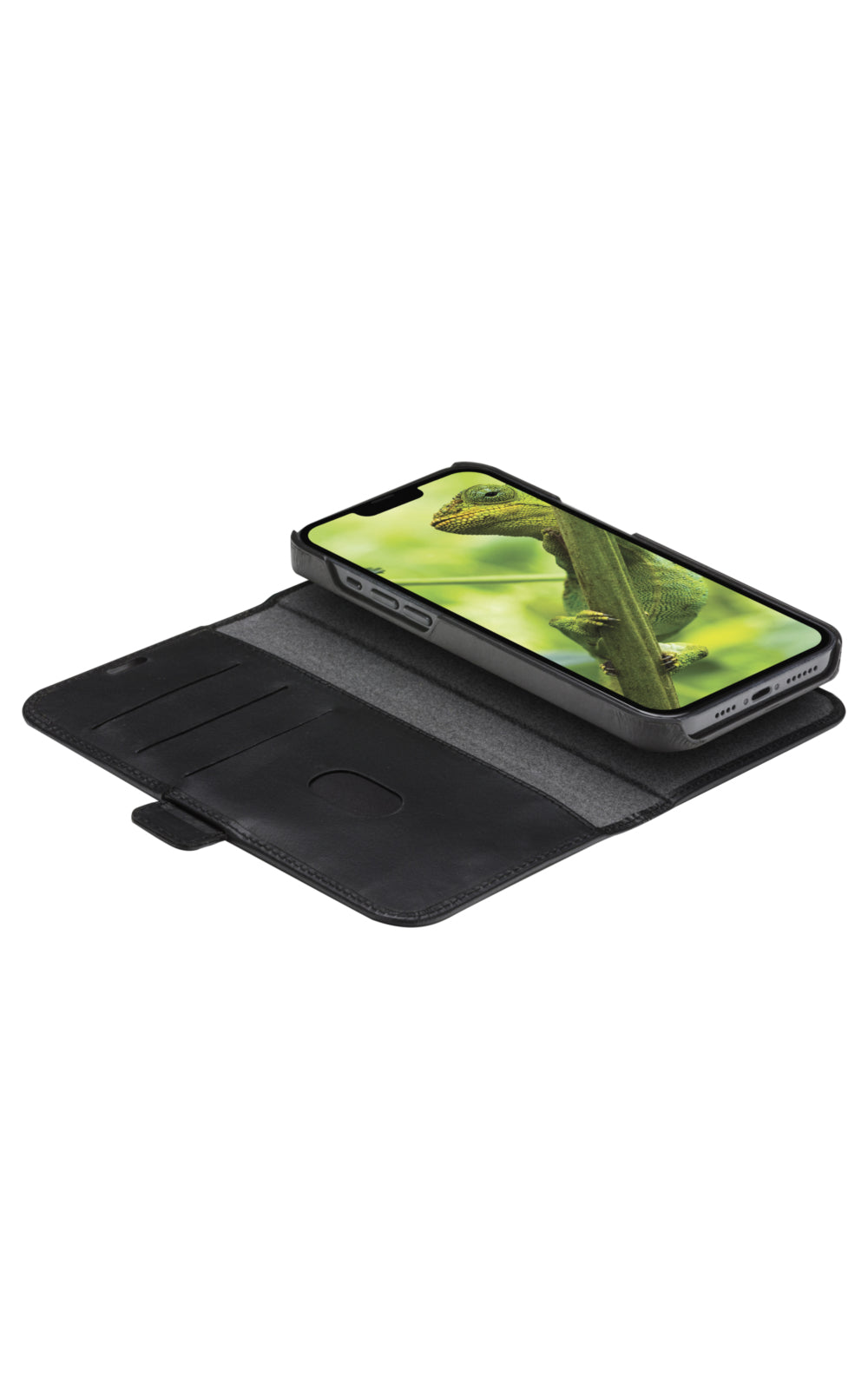 dbramante1928 Lynge Coque de Protection Folio pour iPhone 14 Plus 6.7", Noir