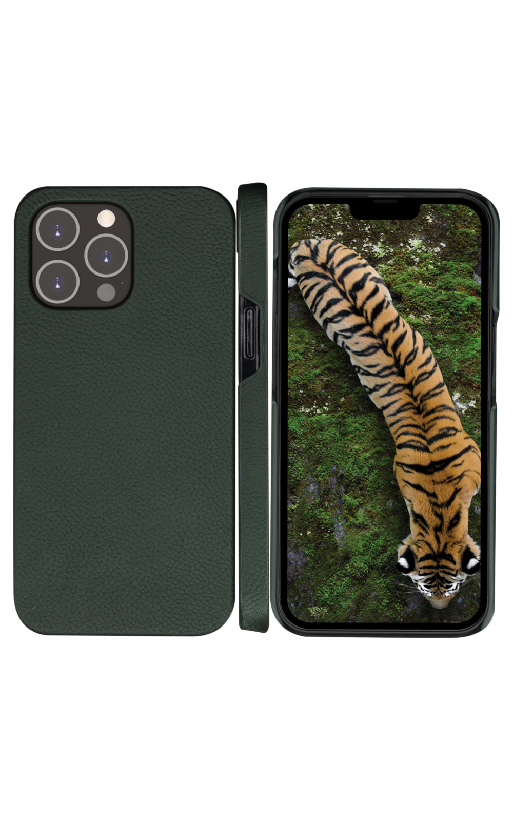dbramante1928 New York Étui Portefeuille pour iPhone 14 Pro Max 6.7", Vert