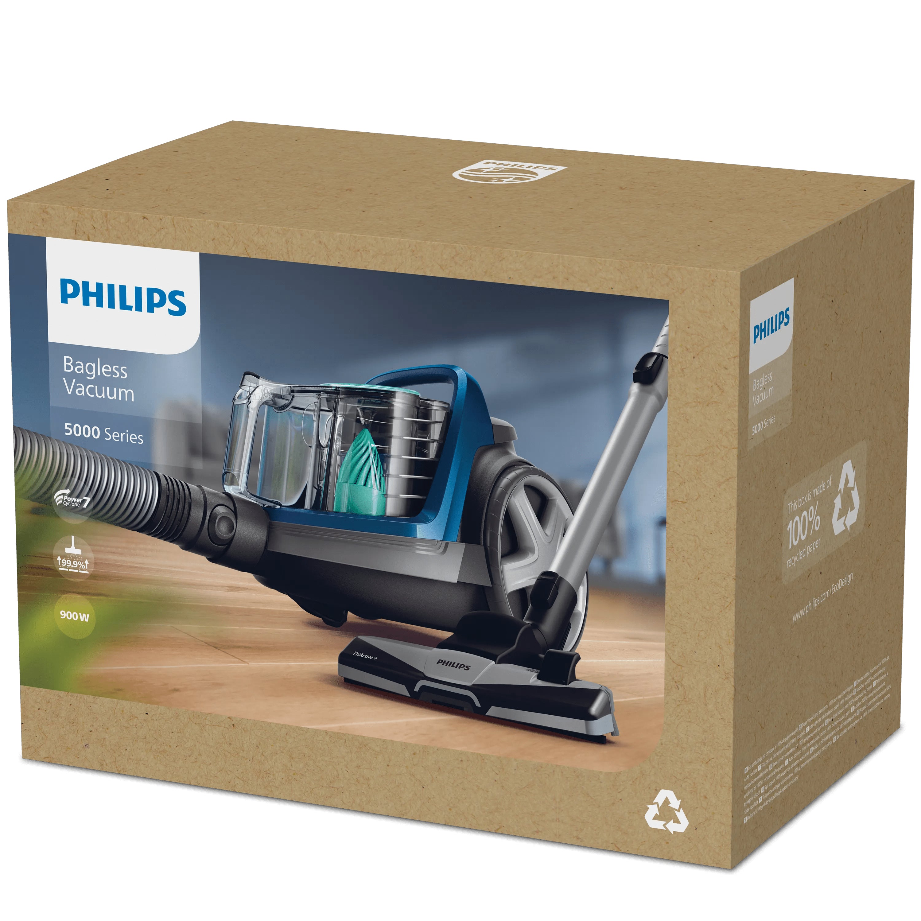 Philips 5000 series Aspirateur sans sac série 5000 FC9550/09