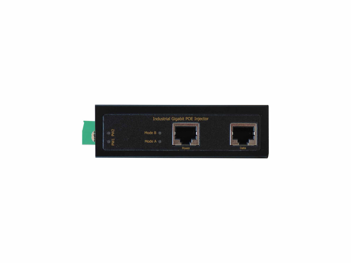 LevelOne IGP-0102 Adaptateur et Injecteur PoE Gigabit Ethernet