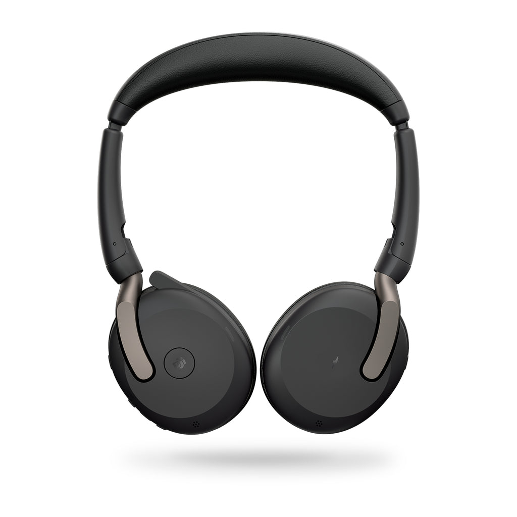 Jabra Evolve2 65 Flex Casque Sans fil Arceau Bureau/Centre d'appels USB Type-A Bluetooth