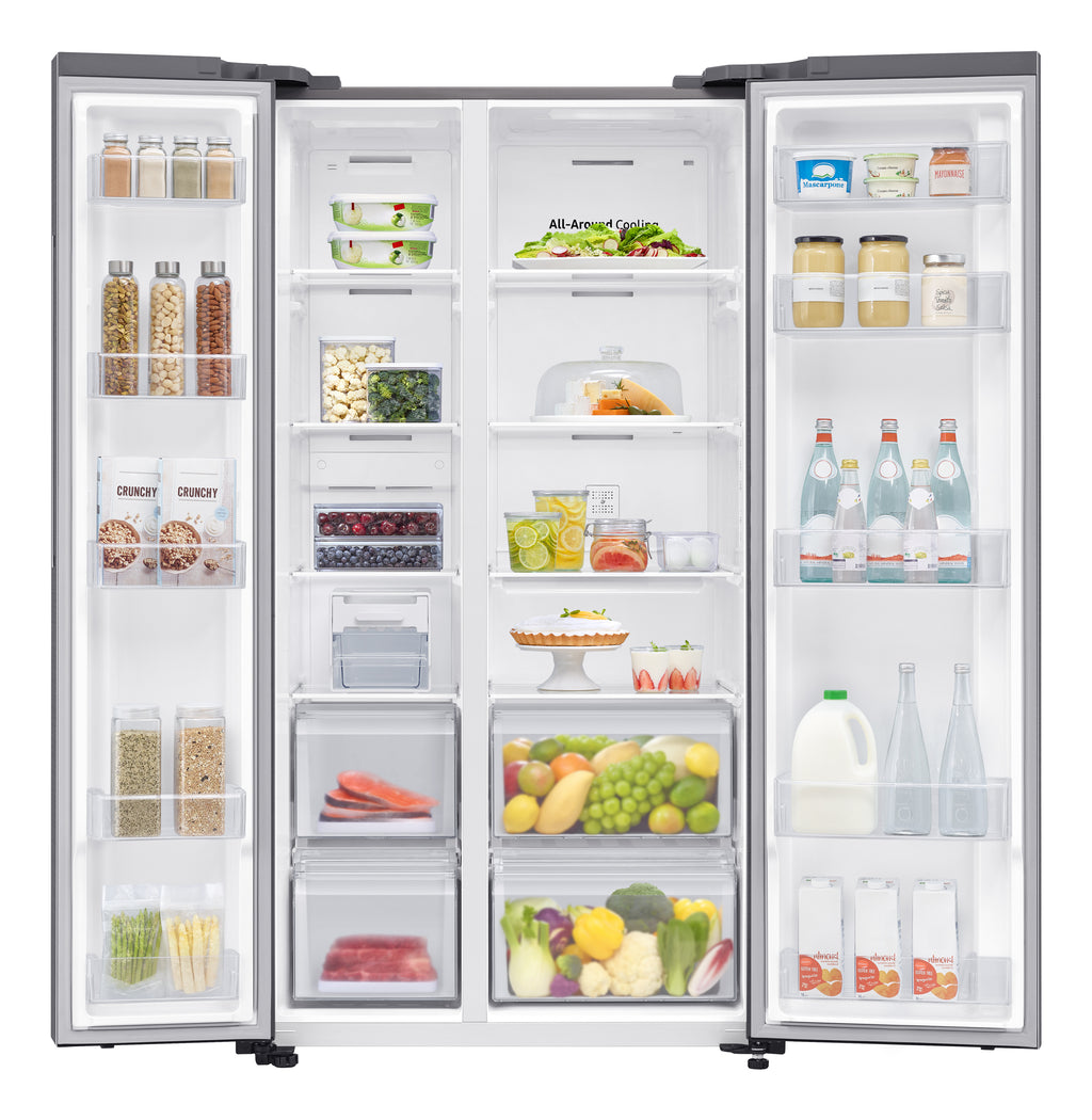 Samsung RS62DG5003S9 frigo américain Pose libre 655 L Acier inoxydable