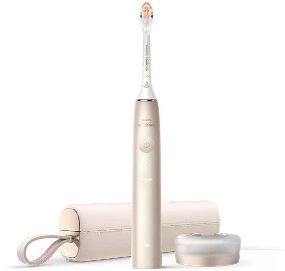 Philips Sonicare DiamondClean Prestige 9900 series DiamondClean Prestige HX9992/11 Brosse à dents électrique avec SenseIQ - Perle