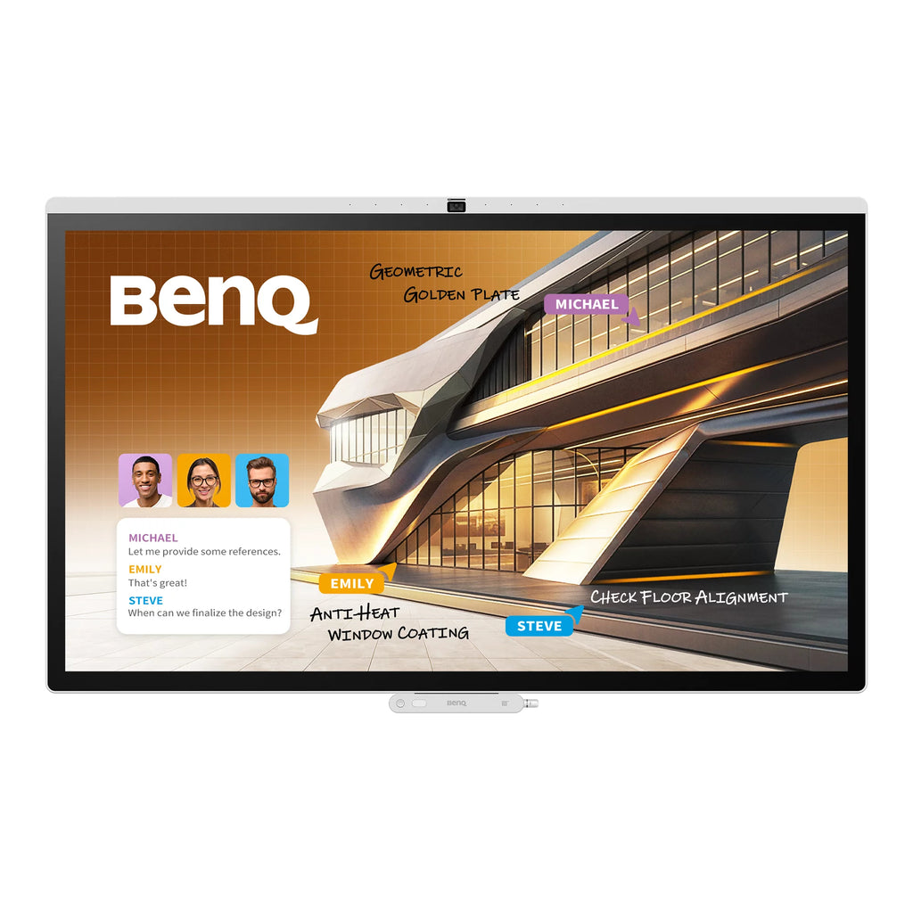 BenQ CP5505 Tableau Blanc Interactif 55" 4K UHD Écran Tactile