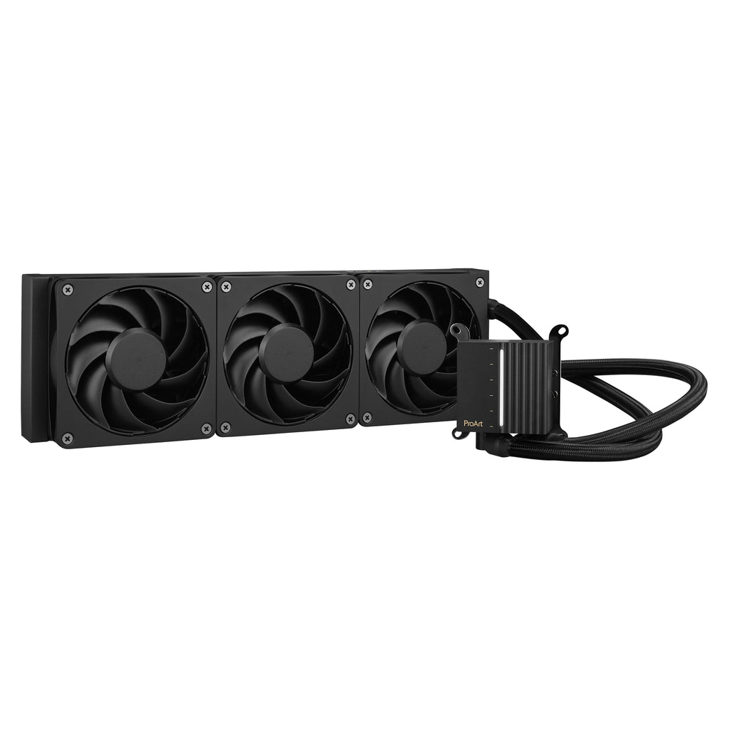 ASUS ProArt LC 360 Kit de Refroidissement Liquide pour Processeur, Ventilateurs 12 cm, Noir