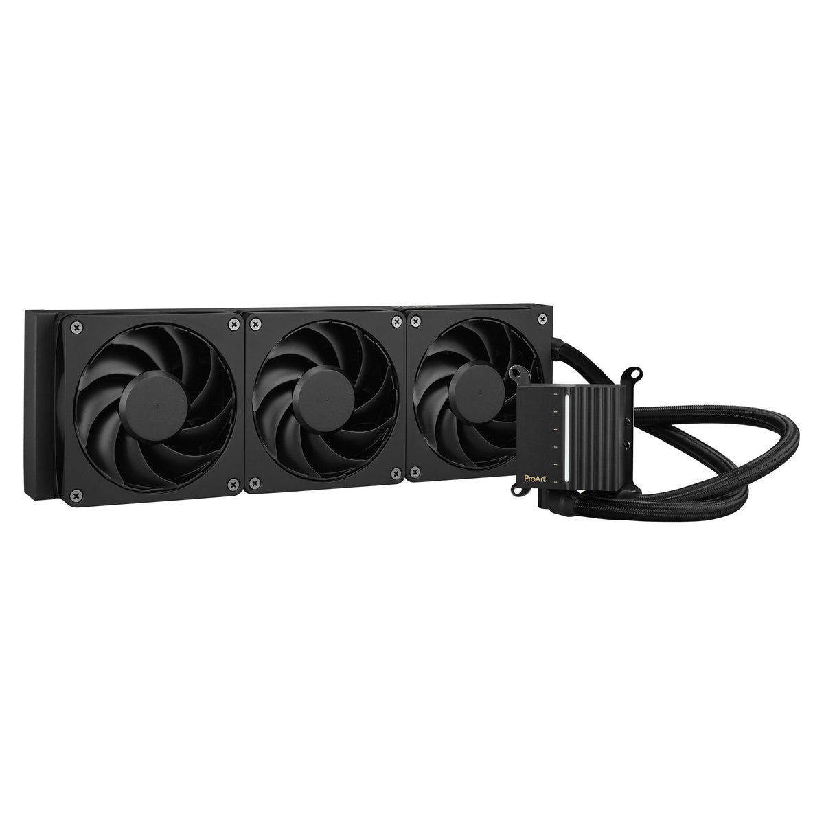 ASUS ProArt LC 360 Kit de Refroidissement Liquide pour Processeur, Ventilateurs 12 cm, Noir