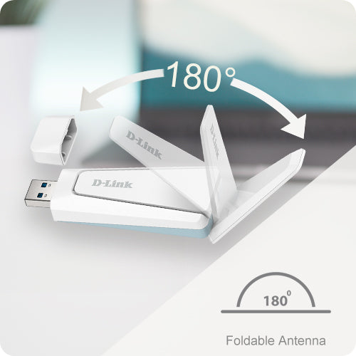 D-Link AX18U Carte Réseau WLAN 1800 Mbit/s USB